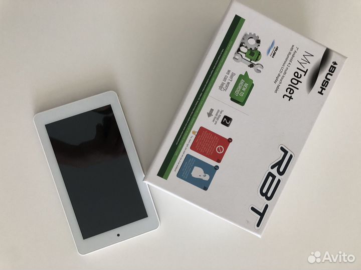 Новый планшет RBT, MP3 плеер в подарок