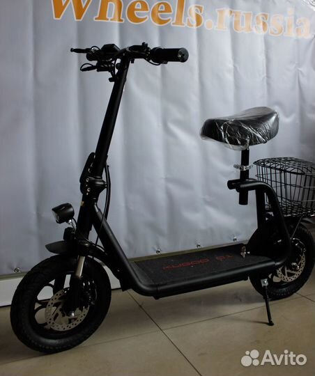 Электросамокат Kugoo C1 Plus