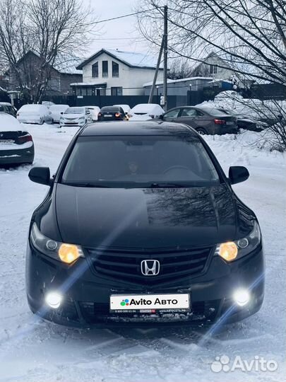 Honda Accord 2.0 AT, 2008, 264 800 км