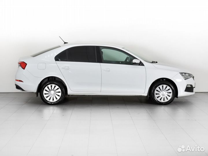 Skoda Rapid 1.6 МТ, 2021, 161 113 км