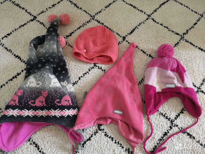 Шапка Reima для девочки