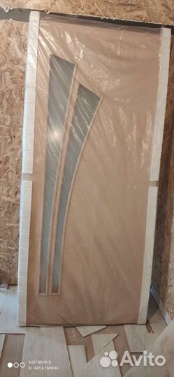 2 Двери межкомнатные 900 на 2000 новые