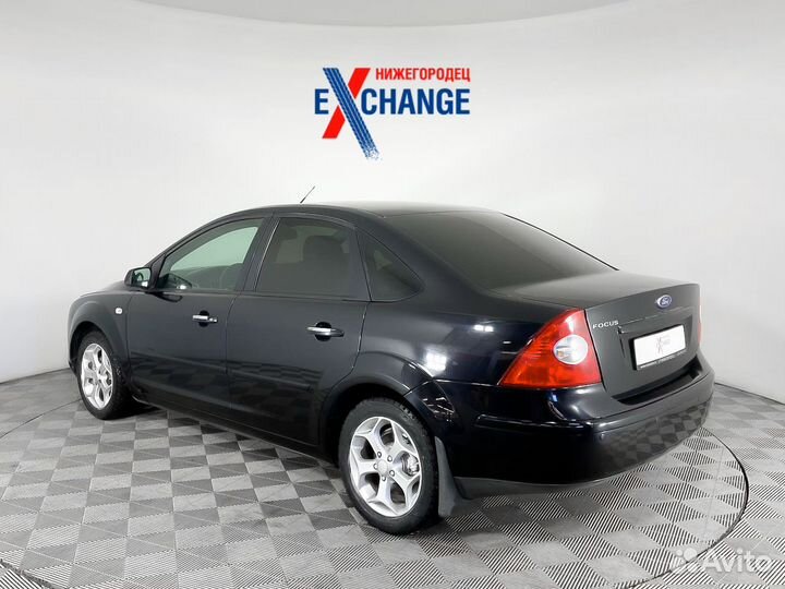 Ford Focus 1.6 AT, 2006, 271 440 км