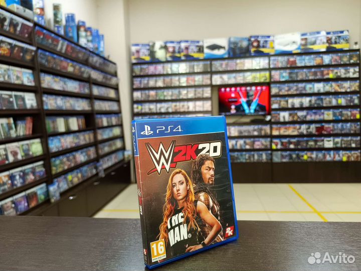 Wwe 2k20 PS4 реслинг (возможен обмен