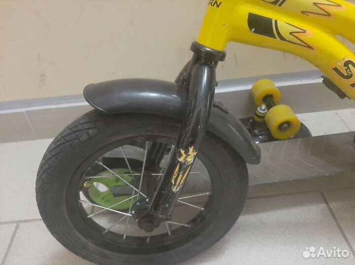 Детский велосипед stern rocket 12