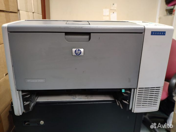 Принтер HP LaserJet