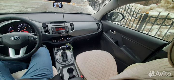 Kia Sportage 2.0 AT, 2015, 73 000 км