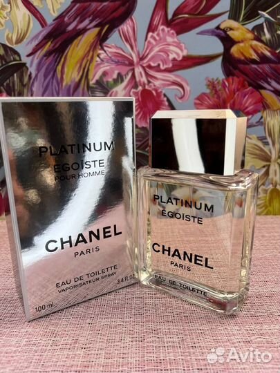 Parfum Chanel Platinum égoïste 100ml (Euro)