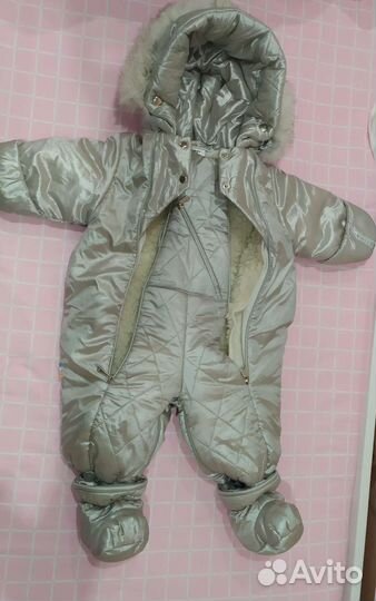 Зимний комбинезон