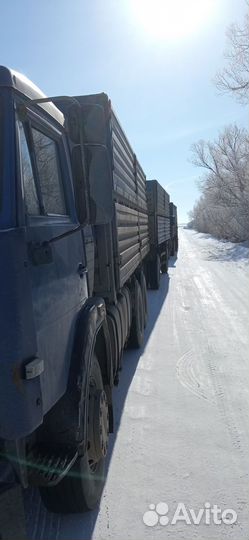 КАМАЗ 53215, 1986