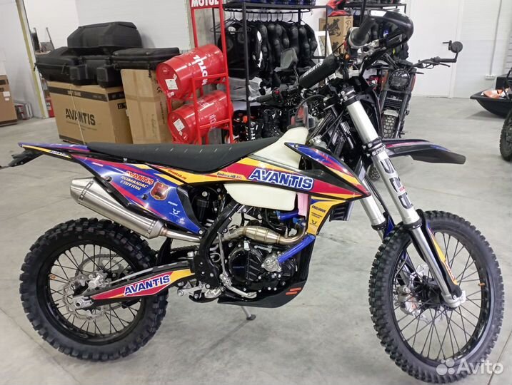 Мотоцикл Avantis Enduro 300 EFI Exclusive птс