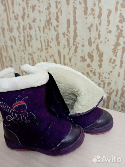 Сапоги для девочки