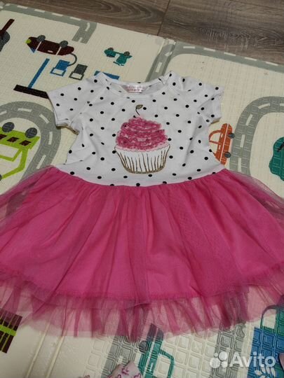 Детские вещи пакетом для девочек 92