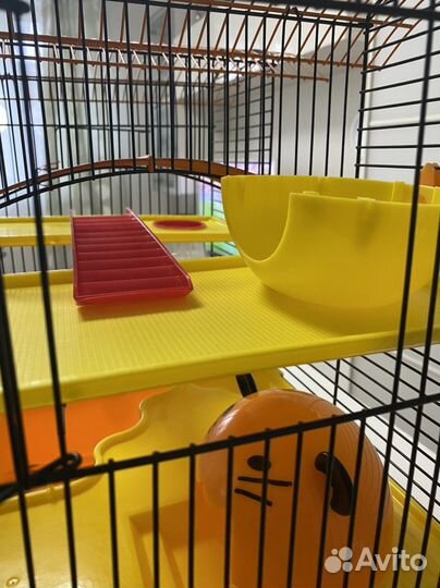 Клетка для грызунов