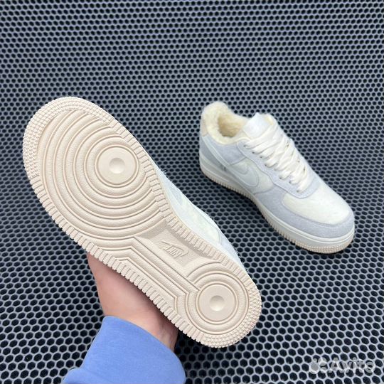 Зимние кроссовки Nike Air Force Low. Разм. 37-45EU