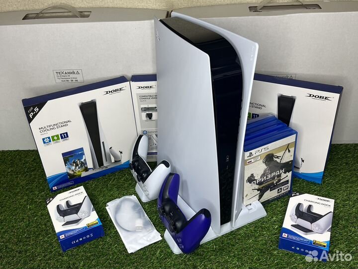 Зарядные станции для Sony Ps5