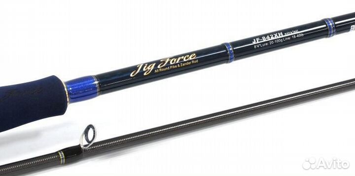 Спиннинг Hearty Rise Jig Force JF-762M 2.3м 10-42