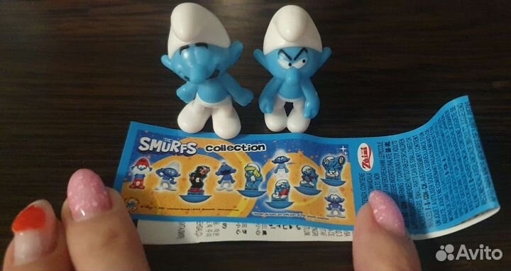 Смурфы от zaini