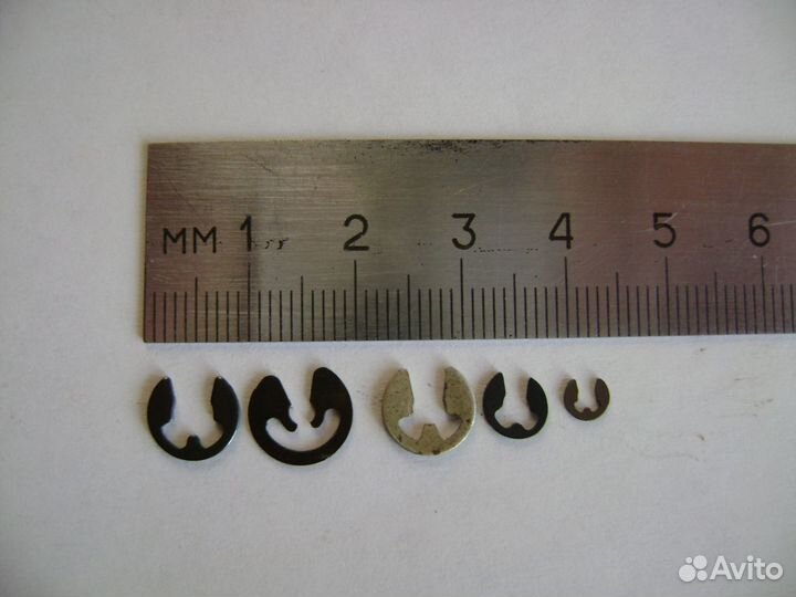 Ферритовые кольца + стопорные кольца