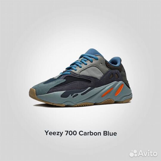 Yeezy Boost 700 Carbon Blue Оригинал