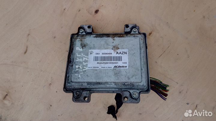 Эбу A12XER 55580499 aazn на Опель Корса Д