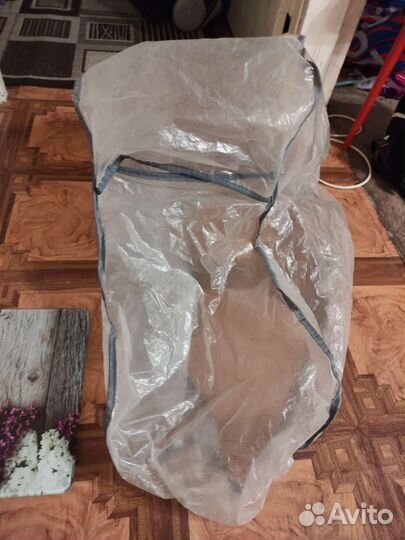 Дождевик на коляску