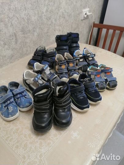 Детская обувь для мальчика