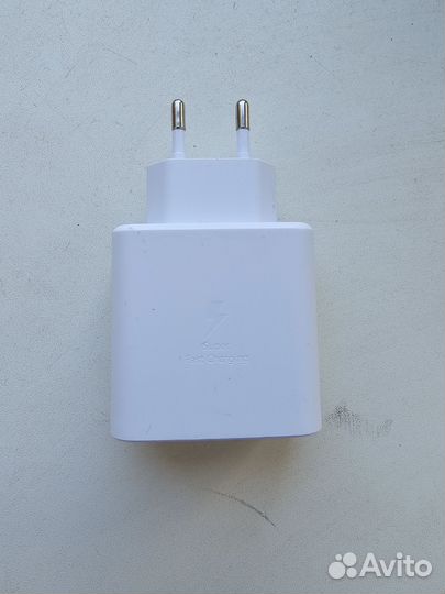 Сетевое зарядное устройство Samsung,45 w