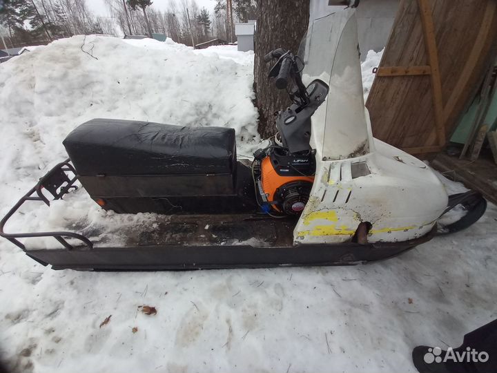 Буран двигатель lifan 29