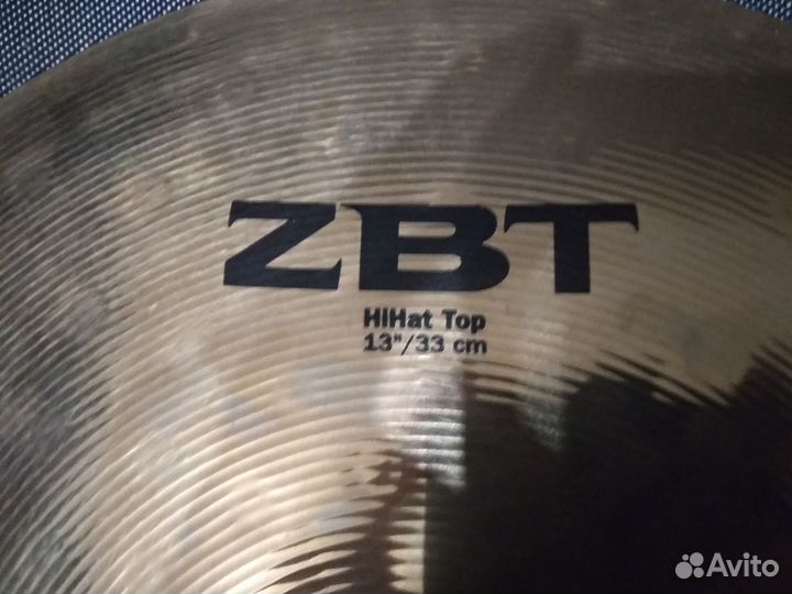 Тарелки Zildjian 13 ZBT Hi-Hat