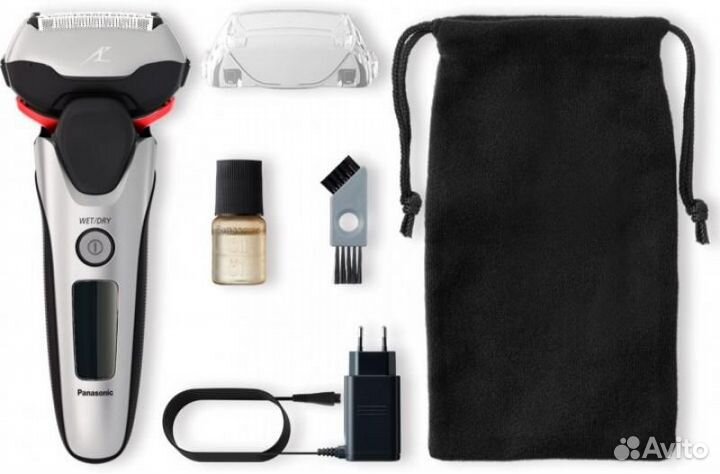 Электробритва Panasonic ES-LT2N-S820 серебристый/ч