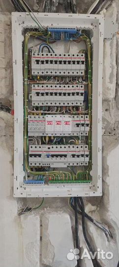 Услуги электрика