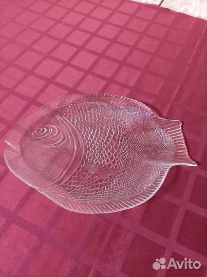 Набор блюд (рыбы) сервировочный “marine”