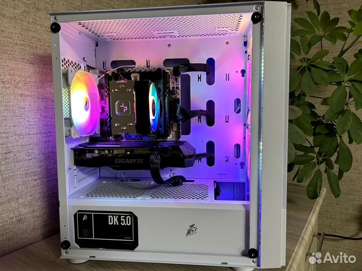 Игровой пк Intel 8 ядер/gtx1660s/16gb ddr4/ssd 1tb