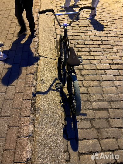 Велосипед бмх кастом