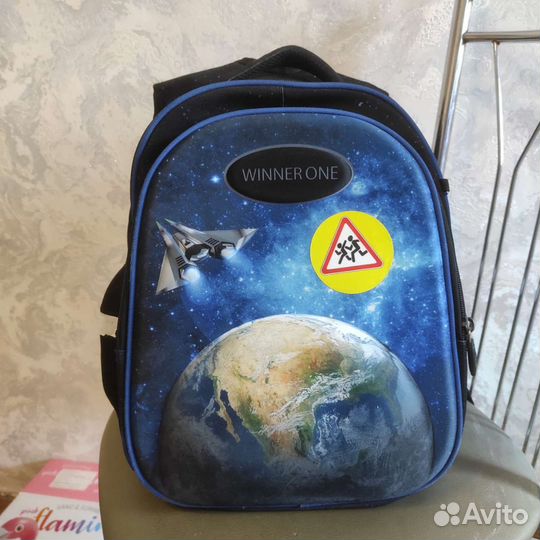 Рюкзак ранец школьный 1-4 класс на мальчика