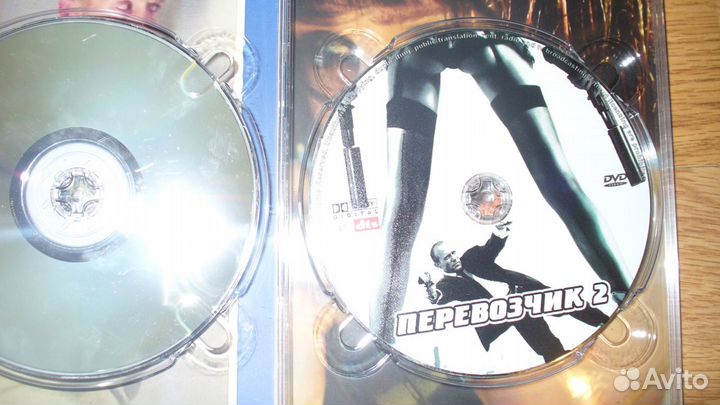 Сd Трилогия Перевозчик 1, 2, 3