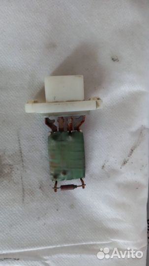 Резистор печки Ford Focus 2