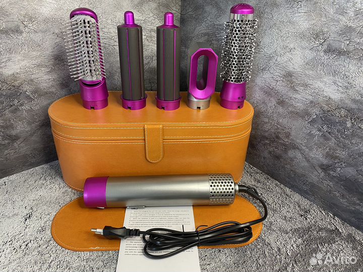 Фен dyson стайлер новый