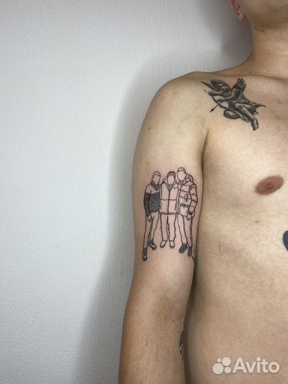 Татуировки