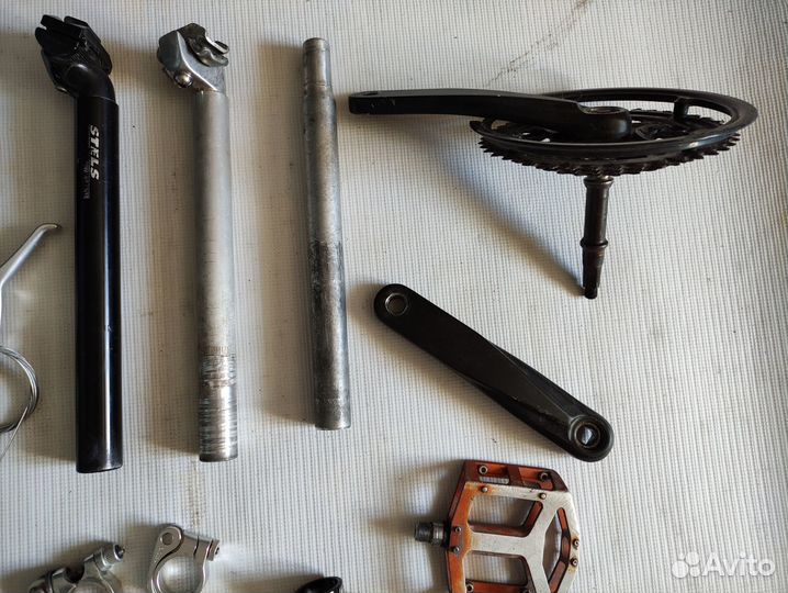 Вело запчасти детали аксессуары