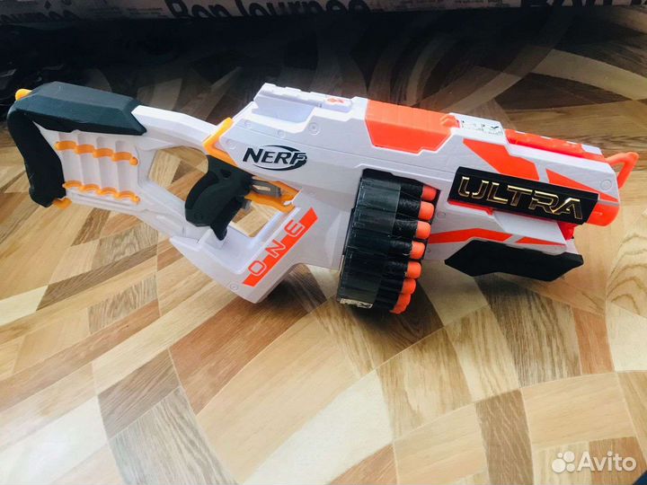 Бластер nerf ultra