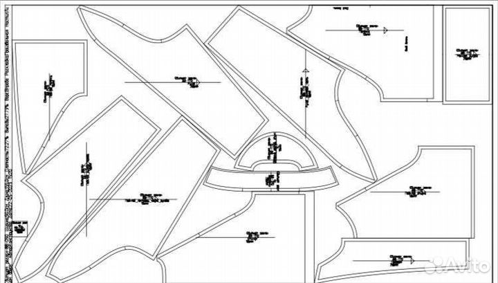 Изготовление лекал одежды