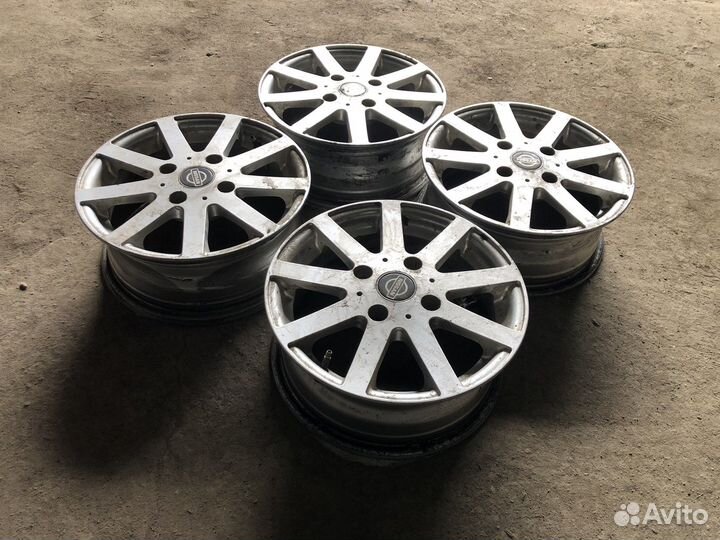 Комплект дисков R14 nissan цо 66.1