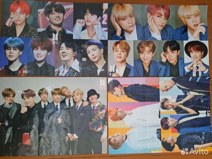 Плакат bts