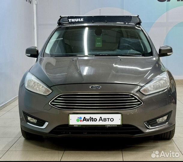 Ford Focus 1.6 МТ, 2016, 251 000 км