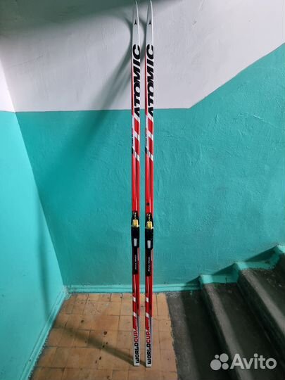 Беговые лыжи atomic World Cup Classic 201