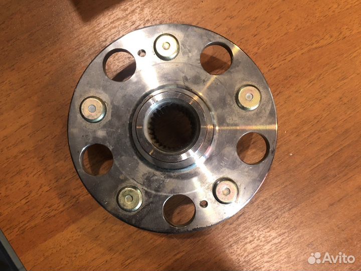 Hyundai santa fe classic ступица