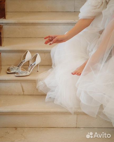 Свадебные туфли candance