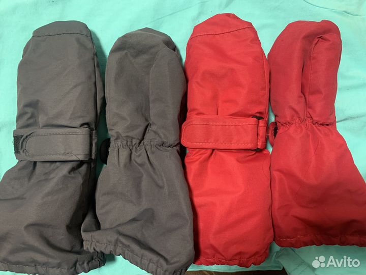 Краги-варежки детские любая пара